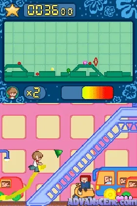 Chase, The - Felix Meets Felicity (Europe) (En,Fr,De,Es,It) screen shot game playing